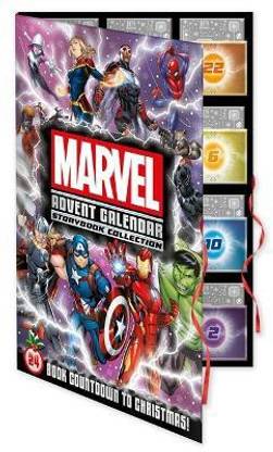 Marvel: Advent Calendar Storybook Collection