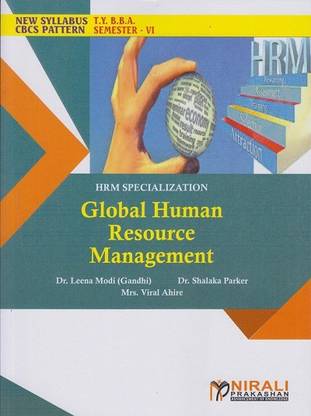 GLOBAL HUMAN RESOURCE MANAGEMENT: HRM Specialization (Third Year TY BBA Semester 6)