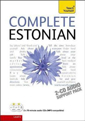 Complete Estonian Beginner to Intermediate Book and Audio Course