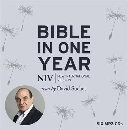 NIV Audio Bible in One Year read by David Suchet