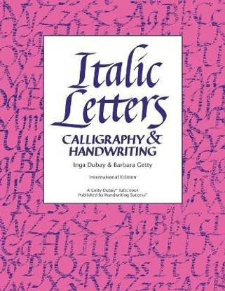 Italic Letters