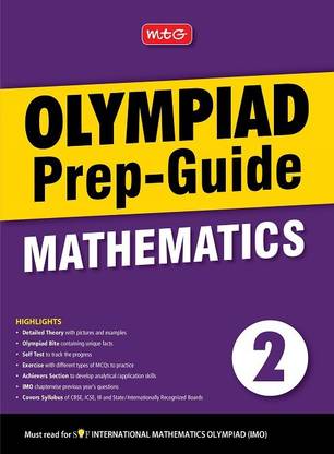 Olympiad Prep-Guide Mathematics Class - 2, IMO Chapterwise Previous Year's Question Paper For 2022-23 Exam