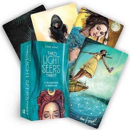 The Light Seer's Tarot with 78 Disc