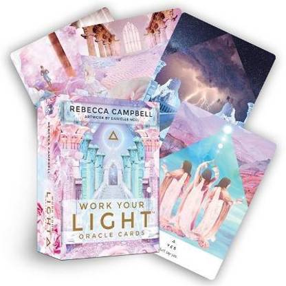 Work Your Light Oracle Cards with 44 Disc