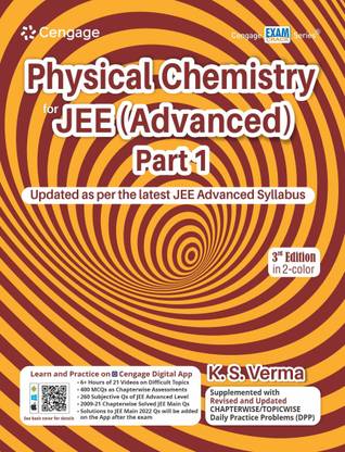 Physical Chemistry for JEE (Advanced): Part 1, 3E