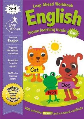 Leap Ahead: 3-4 Years English