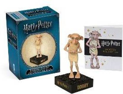 Harry Potter Talking Dobby and Collectible Book