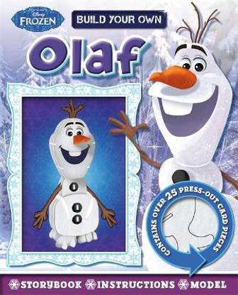 Disney Frozen: Build Your Own Olaf