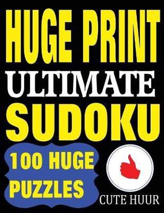 Huge Print Ultimate Sudoku