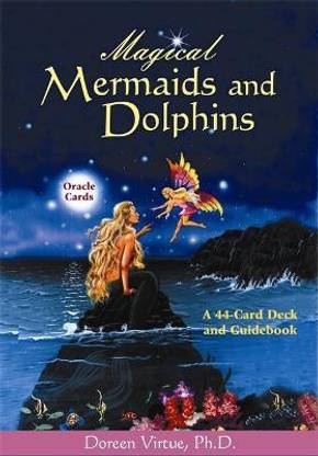Magical Mermaids and Dolphins Oracle Cards