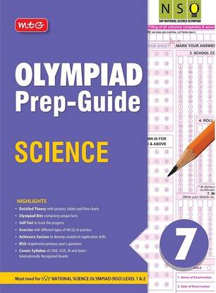Olympiad Prep-Guide Science Class - 7, NSO Chapterwise Previous Year's Question Paper For 2022-23 Exam