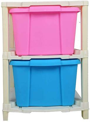 ango creation Plastic Free Standing Sideboard