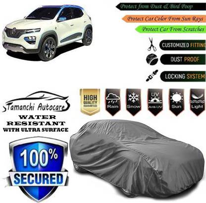 Tamanchi Autocare Car Cover For Renault Kwid EV