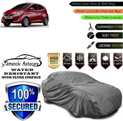 Tamanchi Autocare Car Cover For Hyundai EON 1.0 Magna Plus Option O