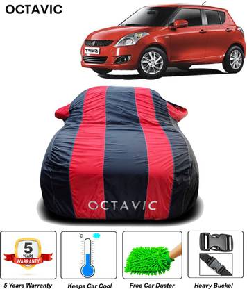 octavic Car Cover For Maruti Swift (With Mirror Pockets)