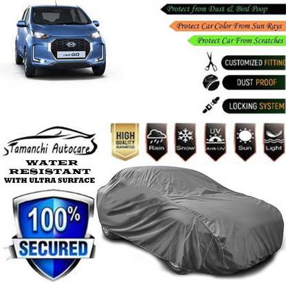 Tamanchi Autocare Car Cover For Datsun Redi GO AMT 1.0
