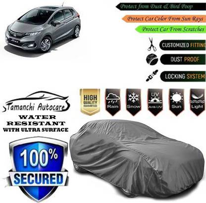 Tamanchi Autocare Car Cover For Honda Jazz 1.2 E i VTEC