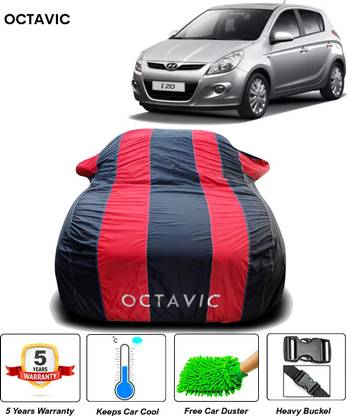 octavic Car Cover For Hyundai i20 (With Mirror Pockets)