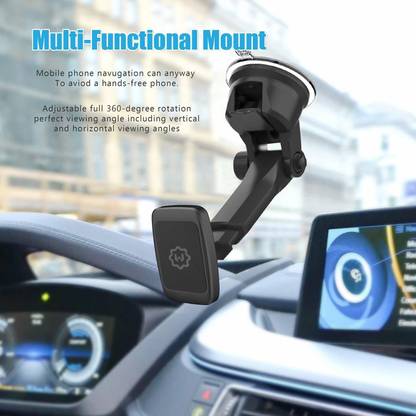 RHONNIUM Car Mobile Holder for Windshield, Dashboard