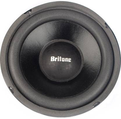 BRITONE 8100 SUBWOOFER 8 INCH SUBWOOFER 120X20 MAGNET 4 OHMS 100 WATTS RMS POWER Subwoofer