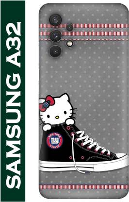 FULLYIDEA Back Cover for SAMSUNG GALAXY A32, SAMSUNG Galaxy A32, Hello Kitty