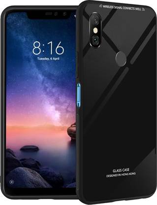 Nevbroplus Back Cover for Mi Redmi Note 6 Pro