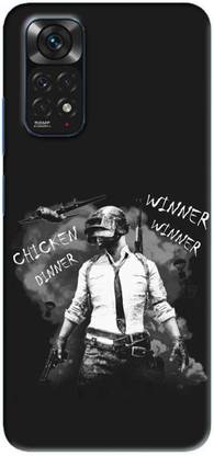 NDCOM Back Cover for Redmi Note 11 Winner Winner Chicken Game Lover Printed