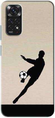 NDCOM Back Cover for Redmi Note 11S Football Printed
