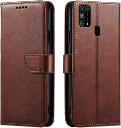 Samsung Galaxy M31, Samsung Galaxy M31 Prime, Samsung Galaxy F41 Leather Flip Cover