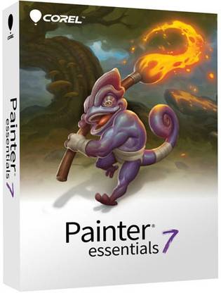 Corel Painter Essentials 7 with Expansion Pack Only