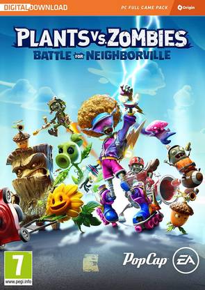 Plants vs Zombies Battle for Neighborville Battle | PC Code - Origin with Expansion Pack Only