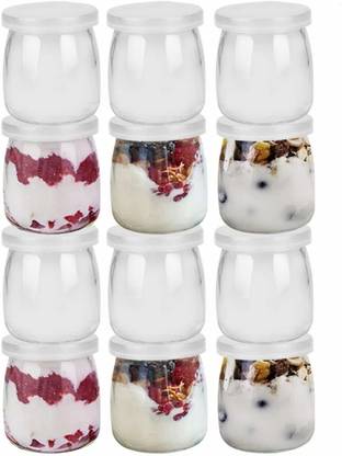 CHEAPER SHOP Glass Fridge Container  - 100