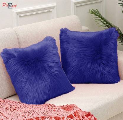 PICKKART Fur Cushions Cover