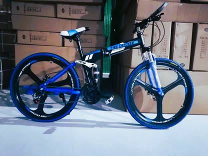 KARIZMA Fire Catcher Bikes 26inch 21 Gear Shimano| Double Disc Brake Double Suspension 26 T (inch) Mountain Cycle