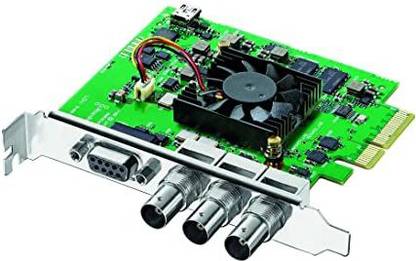 Blackmagic Design Decklink SDI 4K Capture and Playback Card 7.2 Mbps Data Card with Call Support