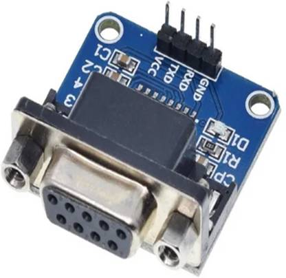 BITSKY INDIA RS232 to TTL Serial Interface Module, TTL Serial Port Converter Electronic Components Electronic Hobby Kit