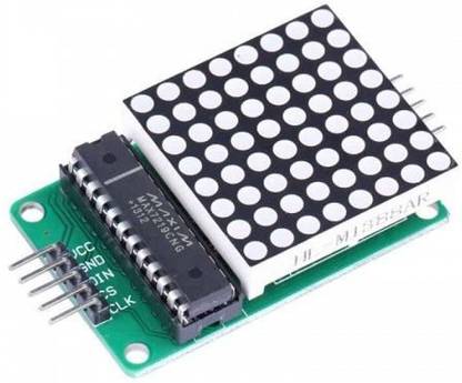 2A digital 8*8 LED Matrix Module Max7219 Electronic Components Electronic Hobby Kit