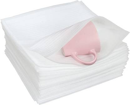 Stylelab White Cushioning Pouch/Envelope 10x10 Inches Envelopes