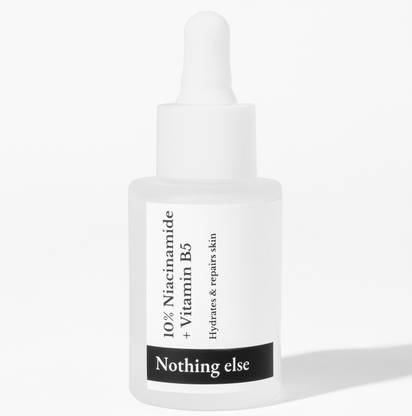 Nothing else 10% Niacinamide + Vitamin B5 Serum for Dullness, Hydration & Repairs Skin (30ml)