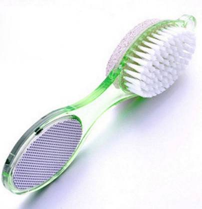 Mobon 4in1 style pedicure brush foot scrubber pack of 1