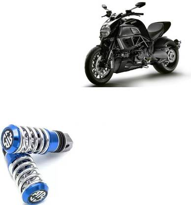 SEMAPHORE Spring Coiled Bike Foot Rest For Bajaj Pulsar RS 200 Foot Rest