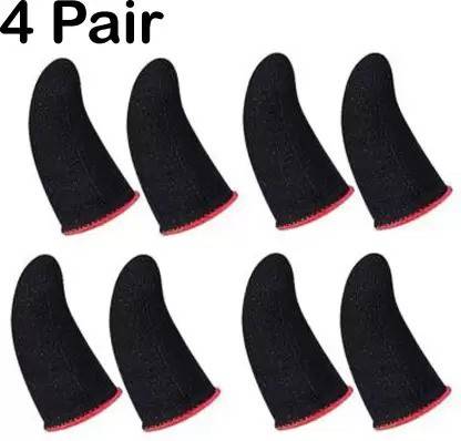 EDNITA Finger Sleeves For Pubg & All Gaming (Suitable For All Smartphones) Pack Of 8  Gaming Accessory Kit