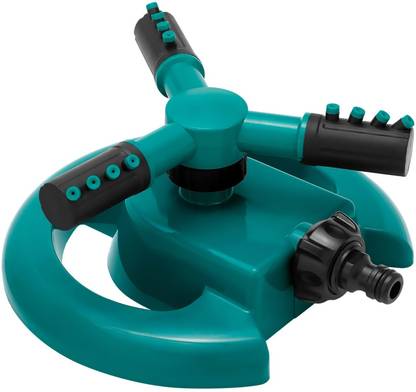 LEOPAX 360° Sector Rotating Water Sprinkler Garden Pipe 0 L Hose-end Sprayer