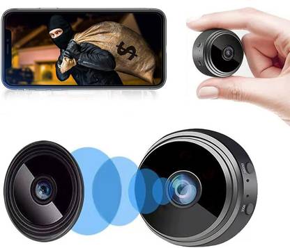 Safetynet WiFi Hidden Camera Wireless HD 1080P Indoor Home Small Spy Cam Security Cameras Security Camera