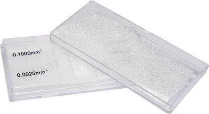 Clear & Sure Field Cell Counting Chamber Improved Neubauer Flat Bottom  Homogenizer Probe