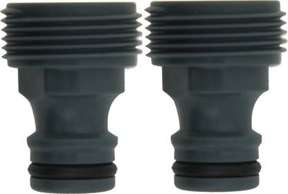 Divine Tree 3/4" Tap Connector for Threaded Tap Hose Connector - Pack of 2 Hose Connector