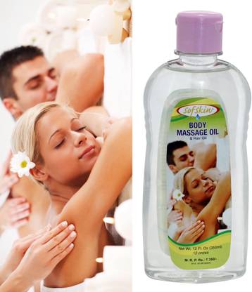 Sofskin Body Massage Oil and Hair Oil
