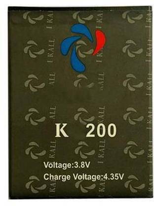 Indclues Mobile Battery For  I KALL K-200