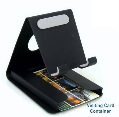 KXXO Mobile Phone Stand with Card Holder for Desk, Dock, Desktop Smartphone & Tablets Mobile Holder