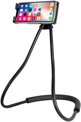 Viraan Lazy Neck Cellphone Support Bracket Hanging Neck Phone Stand Holder Mobile Holder